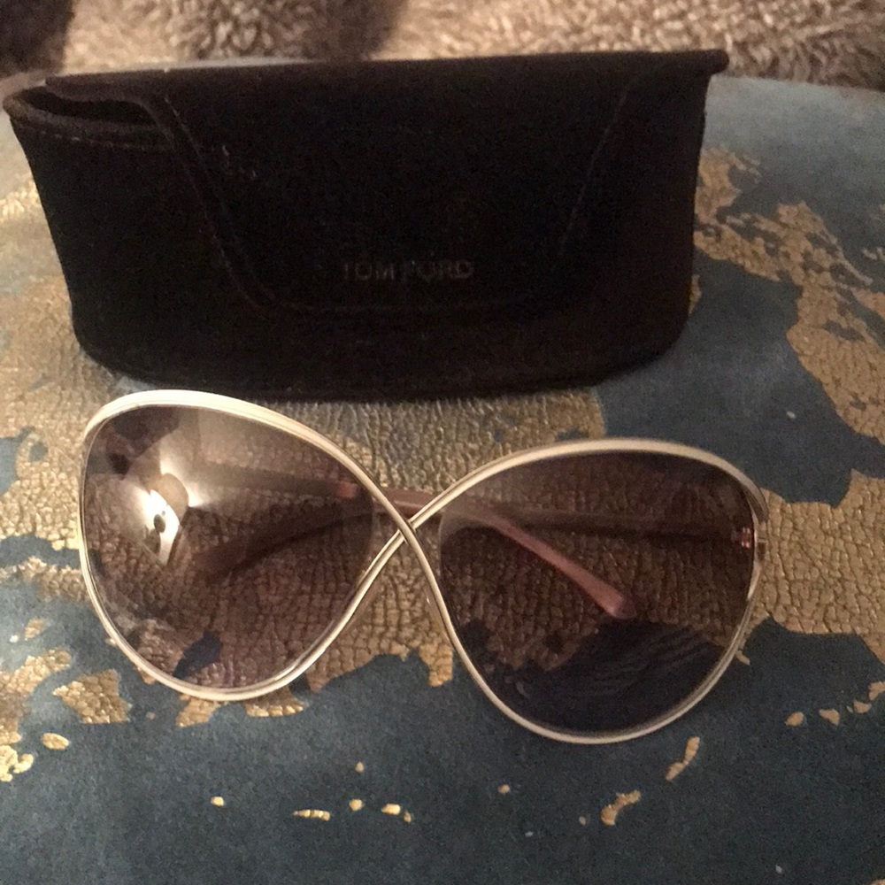 Tom Ford Sunglasses/Case